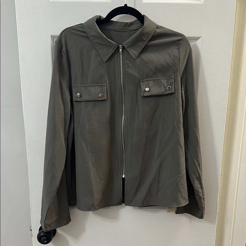 Womens Gray Top